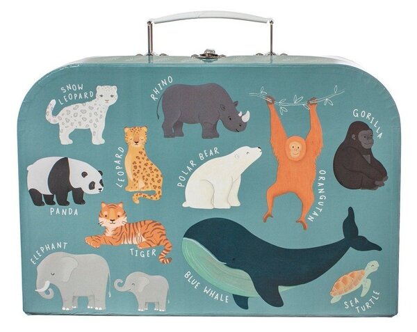 Otroška posoda Endangered Animals – Sass & Belle