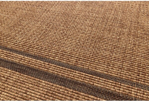 Rjava zunanja preproga 80x150 cm Guinea Natural – Universal