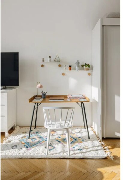 Bež preproga Asiatic Carpets Rhombus, 120 x 170 cm