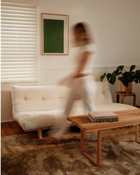Raztegljiv kavč Karup Design Lean Raw Clay Brown