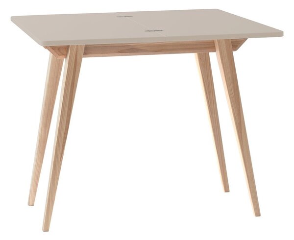 Raztegljiva jedilna miza z dodatno ploščo 90x45 cm Envelope – Ragaba