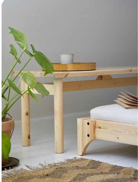 Klop v naravni barvi Pace - Karup Design