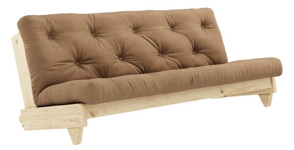 Raztegljiv kavč Karup Design Fresh Natural Clear/Mocca