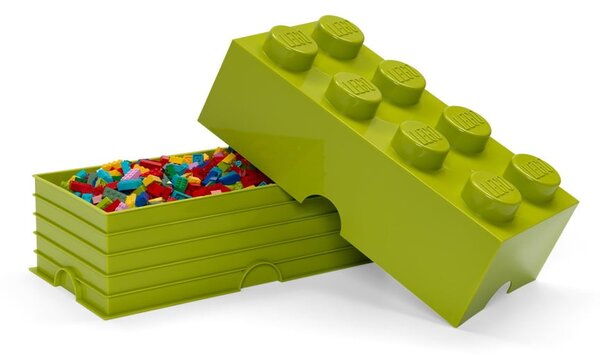 Zelena škatla za shranjevanje LEGO®