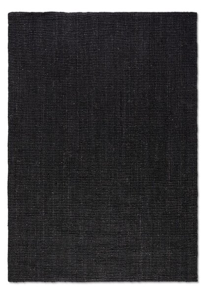 Črna preproga iz jute 80x150 cm Bouclé – Hanse Home