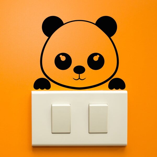 Nalepka Ambiance Panda Plug