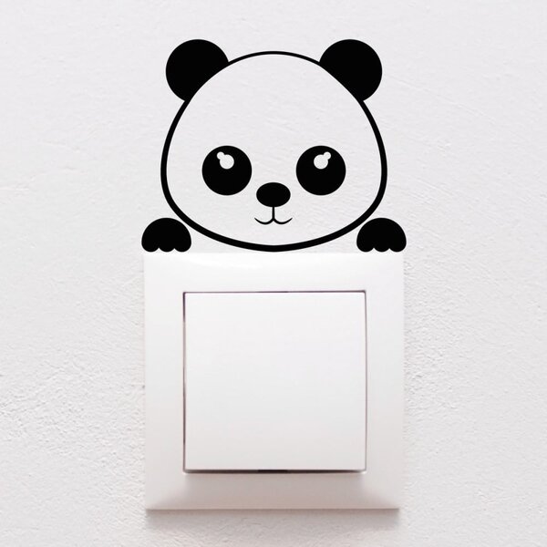 Nalepka Ambiance Panda Plug