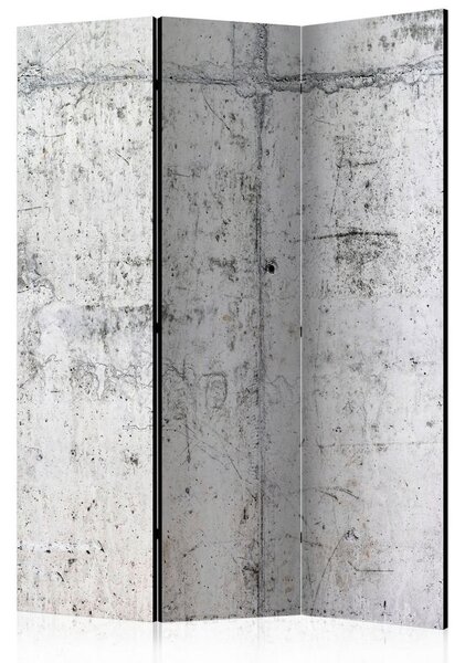PARAVAN 135/172/3 cm svetlo siva