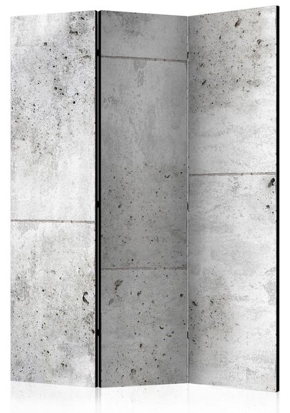 PARAVAN 135/172/3 cm sivobela