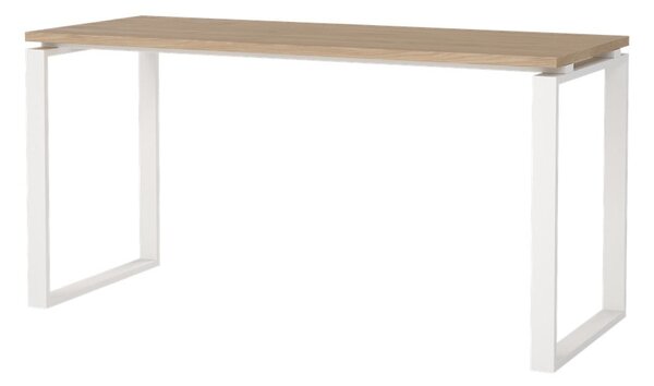 Pisalna miza z mizno ploščo v hrastovem dekorju 60x150 cm Sign – Tvilum