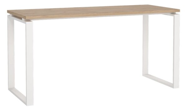 Pisalna miza z mizno ploščo v hrastovem dekorju 60x150 cm Sign – Tvilum