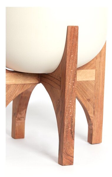 Keramičen okrasni cvetlični lonec ø 36 cm Karuna – Light & Living