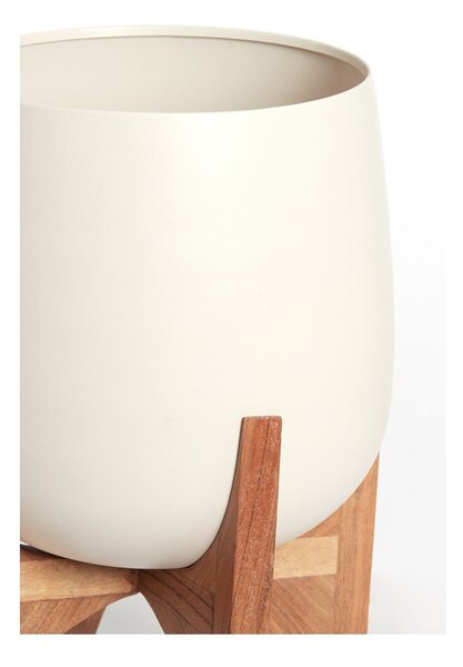 Keramičen okrasni cvetlični lonec ø 36 cm Karuna – Light & Living