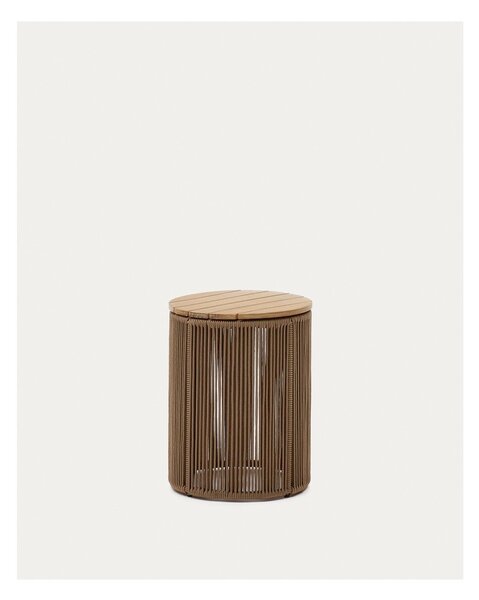 Okrogla vrtna miza ø 40 cm Mesa - Kave Home