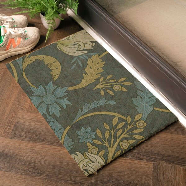 Predpražnik iz kokosovih vlaken 40x60 cm William Morris – Artsy Doormats