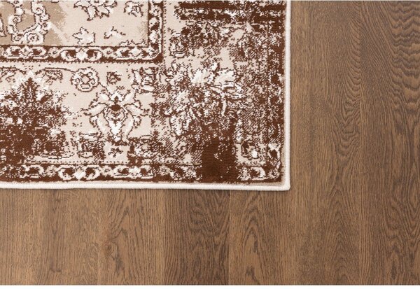Rjava preproga 133x190 cm Terno Brown – FD