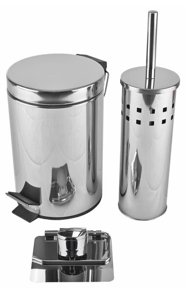 Set toaletnih pripomočkov za kopalnico Nero EMI
