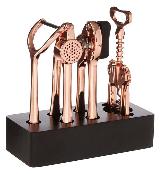 Kovinski komplet kuhinjskih pripomočkov 4 ks Paragon – Premier Housewares