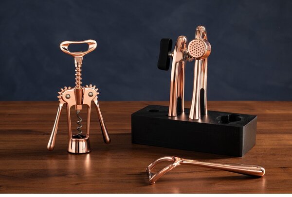 Kovinski komplet kuhinjskih pripomočkov 4 ks Paragon – Premier Housewares