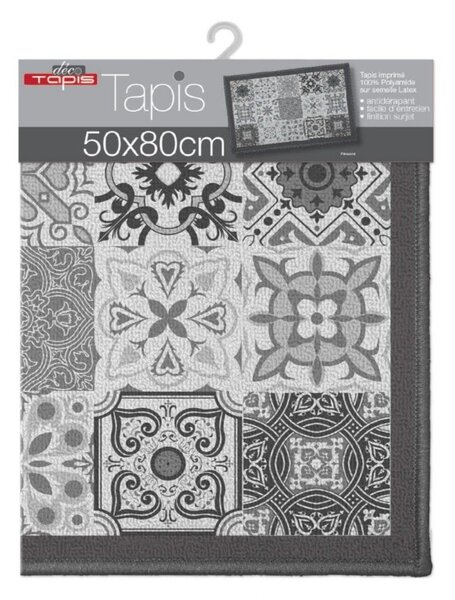 Siva pralna preproga 50x80 cm Persane – douceur d'intérieur