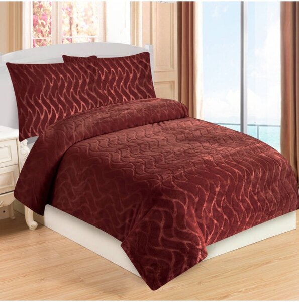 Mikropliš posteljnina Juliet, Standardni enojni posteljni komplet vključuje 1x 140x200 + 1x 70x90