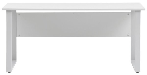 PISALNA MIZA kovina, leseni material barve aluminija, svetlo siva