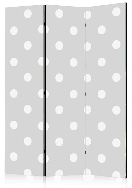 PARAVAN 135/172/3 cm svetlo siva, temno siva