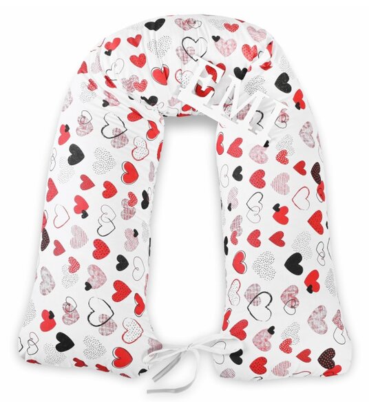 Nosečniška blazina Lulu Heart EMI