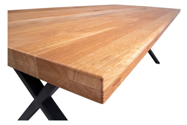 Jedilna miza iz hrastovega lesa House Nordic Montpellier Oiled Oak, 200 x 95 cm