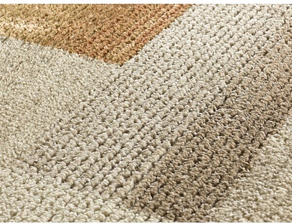 Oranžno-bež preproga 80x150 cm Melfi – Universal