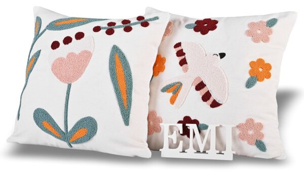 Prevleke za blazine 40x40 cm Greta set 2 kom EMI