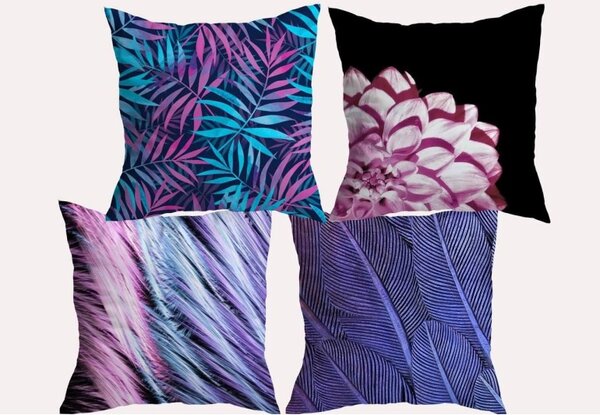 Prevleke za blazine 40x40 cm Yasmin set 4 kos EMI