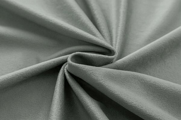 Zatemnitvena zavesa DREAM VELVET 140x250 cm, temno siva Za obesiti: Kovinski obročki