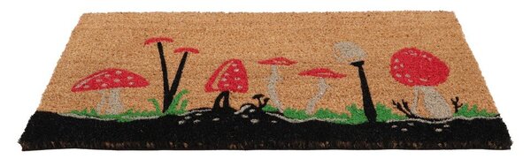 Predpražnik iz kokosovih vlaken 40x60 cm Mushrooms – Esschert Design