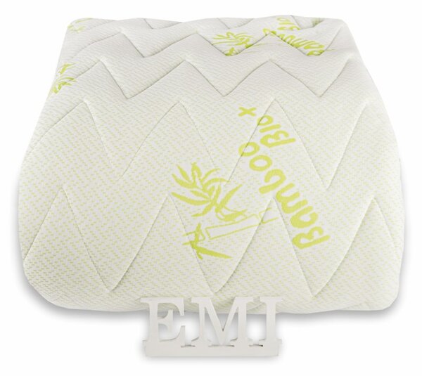 Prevleka za vzmetnico Bamboo Extra EMI, 90x200 10 cm