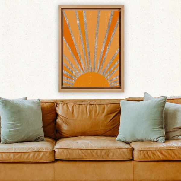 Slika 36x46 cm Sun – Wallity