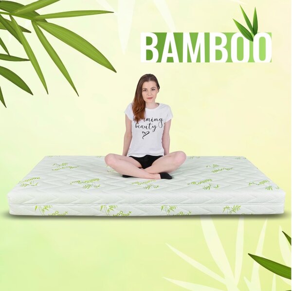 Prevleka za vzmetnico Bamboo Extra EMI, 90x200 10 cm