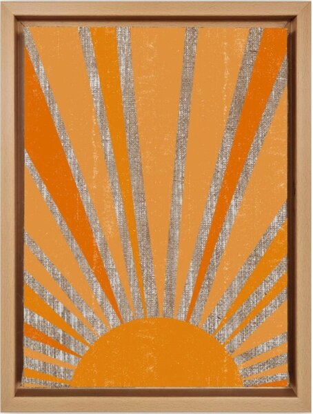 Slika 36x46 cm Sun – Wallity