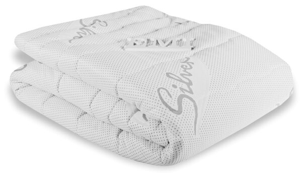 Prevleka za vzmetnico Silver EMI, 90x200 10 cm