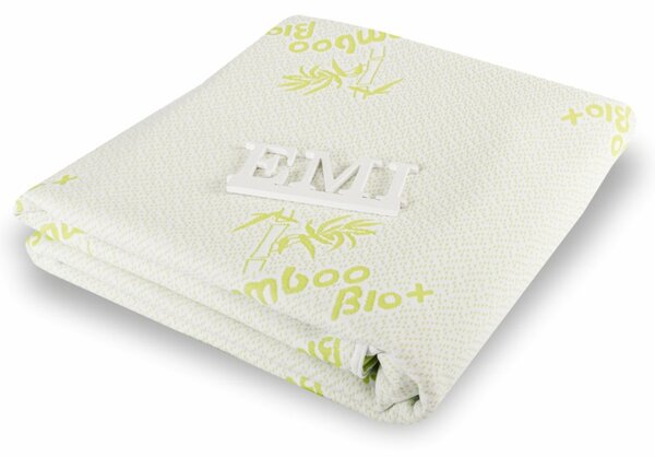 Prevleka za vzmetnico Bamboo Light EMI, 85x195 14 cm