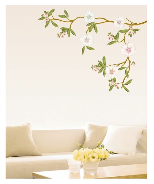 Set nalepk Ambiance Flowering Magnolia