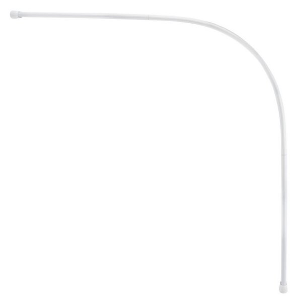 Karnisa za tuš kabino 90x3x90 cm AWD