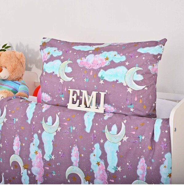 Otroške bombažne rjuhe Sen EMI, Otroški set 90x130 + 45x65