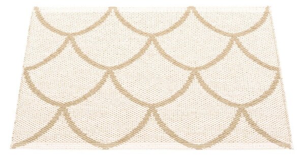 Bež notranja in zunanja preproga 70x50 cm Kotte Sand – Pappelina