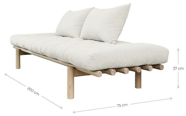 Siv kavč 200 cm Pace - Karup Design