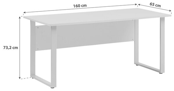 PISALNA MIZA kovina, leseni material barve aluminija, svetlo siva