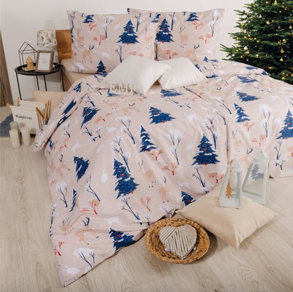 Božični bombažni listi Frostelle EMI