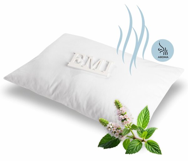 Aromatični vzglavnik Lemon Balm 50x70 cm EMI