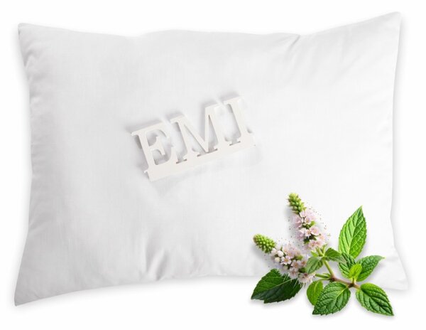 Aromatični vzglavnik Lemon Balm 50x70 cm EMI