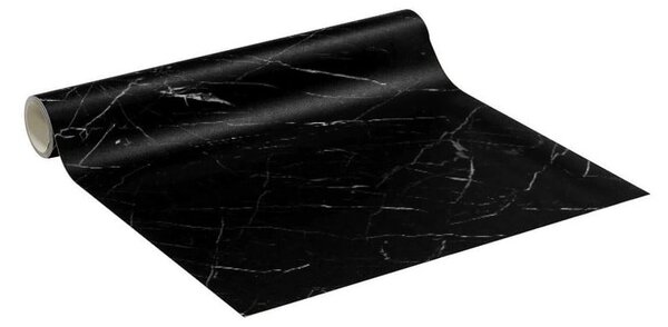 Nalepka za pohištvo 200x60 cm Black and White Marble - Ambiance